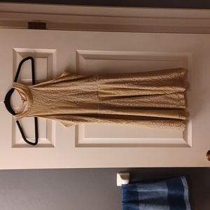 Tan, nude colored dress 👗